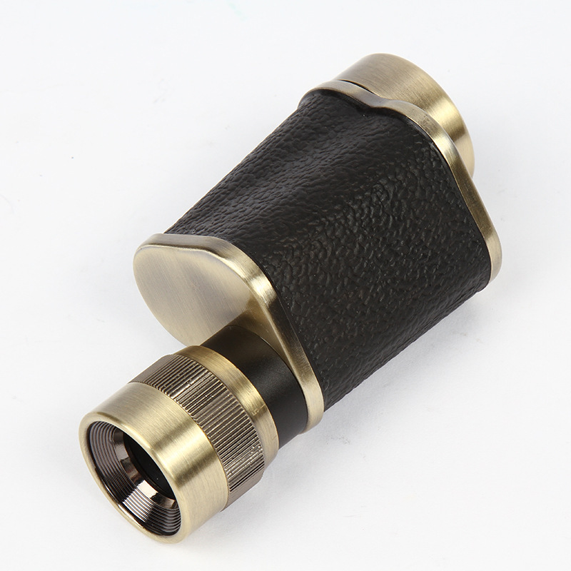 Civil Pocket Single Tube Cell Phone Monocular Telescope External Mounted CE
