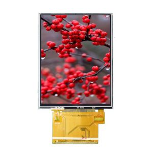 2.8 Inch TFT Lcd Module Touch Screen Resolution 240 * 320 Dots Matrix SPI