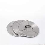 Channel Letter Ceiling Aluminum Strip Stock , Aluminium Flat Strips Raw Silver