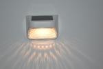 Solar Powered Fence Light LED Outdoor Waterproof Courtyard Wall Light Decorative