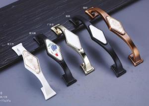 China Antique European Furniture Door And Cabinet Handles With Different Patterns / Color factory