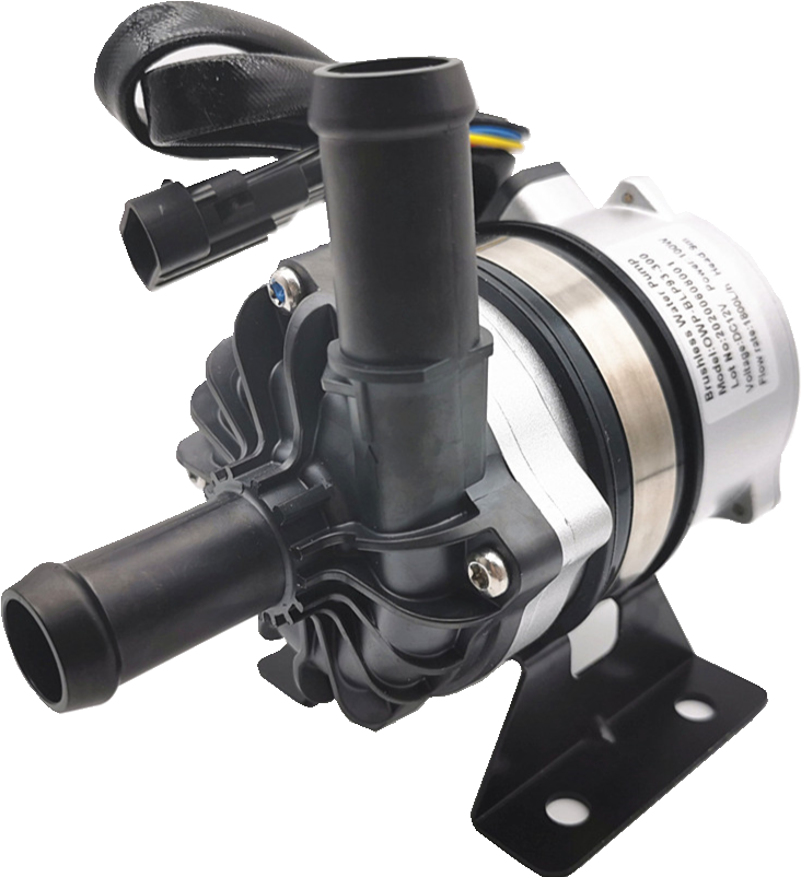 12/24VDC 100W coolant pump for electric van thermal management,BLDC EWP with PWM control