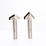 PCD Diamond Profile Router Bits Milling Cutter For Door Woodwork