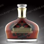 OEM 750 ML Super Flint Brandy Glass Bottle