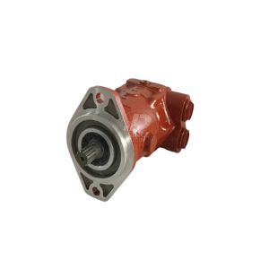 China 74318DDL Hydraulic Drive Motor Excavator Red Travel Motor on sale