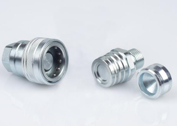 Close Type Hydraulic Trailer Brake Coupling Metric Thread Preventing Uncoupled