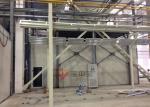 BZB Brand Bus Spray Booth With Strong Steel Body Room Spray Booth Paint Line