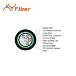 GYFTY53 Custom Fiber Optic Cable Single Sheath Armored Fiber Optic Cable