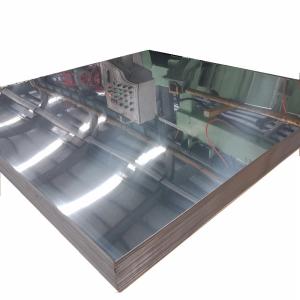 China Mirror Heat Resistant Stainless Steel Sheets Flat Plate 316L 430 20mm 0.3mm factory