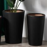 Nordic style black modern home decoration indoor outdoor large garden decoration