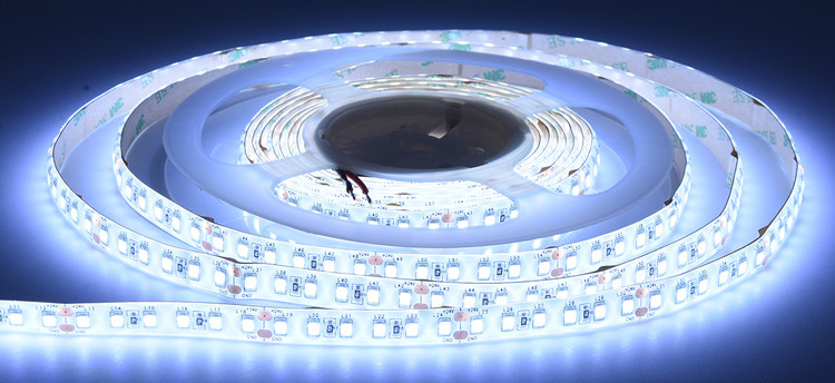 2835 SMD Single Color LED Strip 120 LED 21W UL CE RoHS Approved