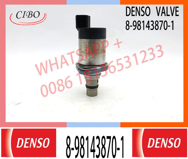 HP3 High Performance Diesel Fuel Pump SCV Valve 294200-4970 For ISUZU 6HK1 FAW 6DL2H Engine 8-98143870-1