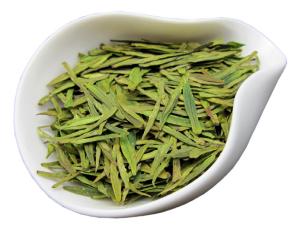 China Organic longjing dragon well tea with appearance and distinctive flavor factory