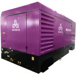 Water Well Air Compressor Machine High Efficiency Air Compressor Stationary