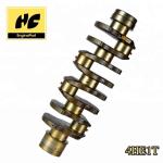 Permanent Molds 5123101880 Car Engine Spare Parts Isuzu C190 Engine Crankshaft