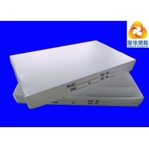 HQ Drill Core Box Made of Waterproof Fluted Plastic Sheets Better than Waxed