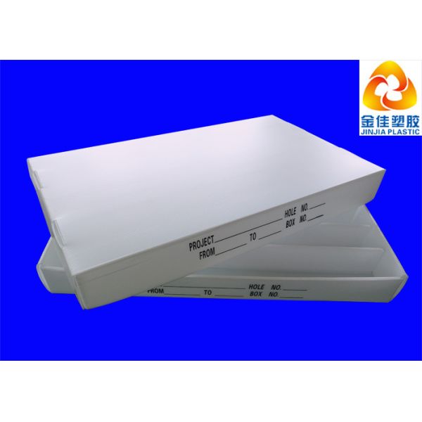 HQ Drill Core Box Made of Waterproof Fluted Plastic Sheets Better than Waxed