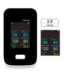 Multiparameter Patient Monitor 1.5kg Bluetooth Data Transfer Heart Rate