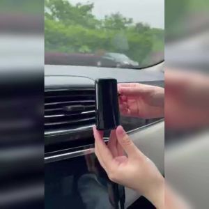 HOMEFISH OEM ODM Waterless Car Essential Oil Diffuser USB Rechargeable