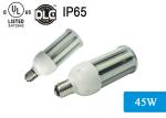 IP65 45w AC100v-300v E27 LED Corn Bulb High Bright For Garden