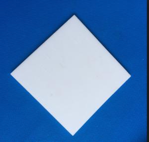 China High Strength Square ZrO2 Zirconia Alumina Ceramic Plate 0.5mm for medical equipment factory
