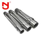 Welded Flexible Braided Hose Stainless Steel Wire Metal Pipe Connector