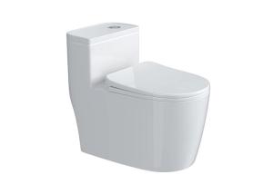 China China Supply Sanitary Ware Bathroom Sanitary Washdown One Piece WC Toilets Sets Bathroom Sanitary Ware factory