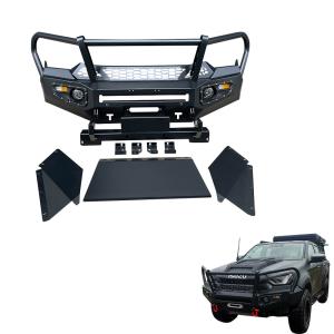 China Customized D-MAX Bumper Guard Body Kit Bull Bar Car Bumpers 4x4 Accessories for ISUZU factory