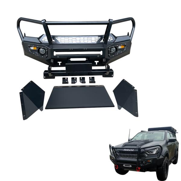 Customized D-MAX Bumper Guard Body Kit Bull Bar Car Bumpers 4x4 Accessories for