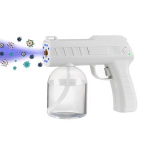 China FCC CCC 500ML Soap Dispenser Auto Nano Spray Disinfection Gun factory