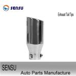 100% Aluminized Coated Exhaust Tail Tips Auto Exhausts Parts Samples Avaliable