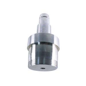 China Custom Mirror Discharge Processing - Copper Male Electrode Mold Parts for Cosmetics Bottle Cap Mold Accessories factory
