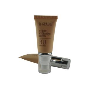 China New designed oem service cosmetic pe plastic tube soft touch plastic tube squeezable tube factory