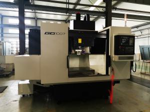 China Gantry Type CNC Drilling Machine Milling Machining Center GD1007 factory