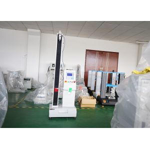 Microcomputer Control Electronic Tensile Tester , Rubber Tensile Testing Machine