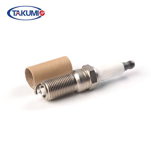 Iridium Tip Auto Spark Plugs , Gasket Seat Car Spark Plug Replacement J Electrode
