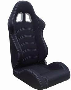 China Handmade Sport Racing Seats With Sliver Safety Cover / Adjustable Racing Seats factory