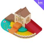 Small Size Cute Indoor Preschool Soft Play , Young Children Soft Play Structures