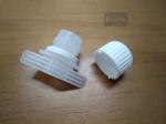 Colorful Professional Twist Spout Cap PE Materials With 16 Millimeter Inner