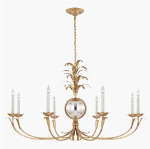 China Gramercy Grande Wide Chandelier Modern Vintage Crystal Chandeliers For Boutique Hotels factory