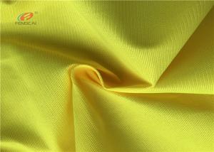 China 75D Fluorescent Material Fabric For Traffic Police Uniform factory