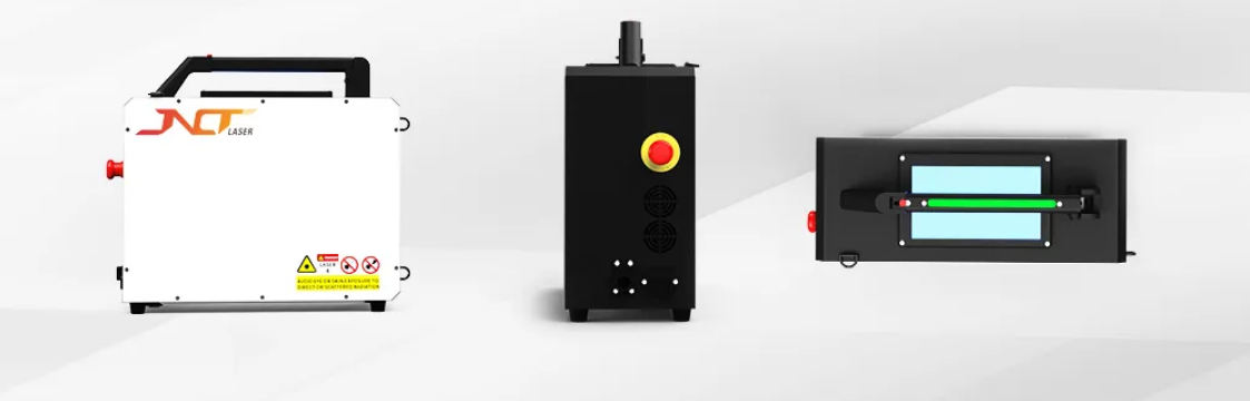Powerful 50W Pulsed Laser Rust Removal Machine for Surface Paint Cleaning Mini Fiber Laser Cleaning Machine