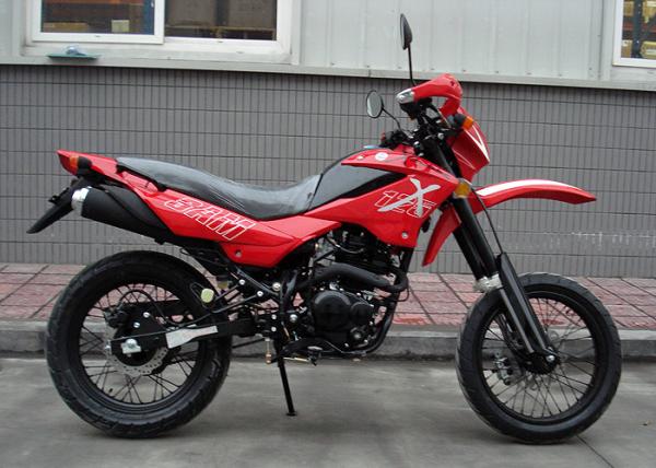 Vertical Engine Motorcycle Off Road Motorcycle Bros Classic Design High