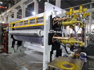 China Embossing Automatic CE Fabric Calender Machine factory