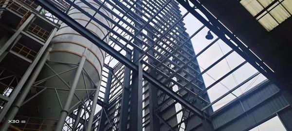 Low Cost Prefab Ready Made Prefabricated Steel Structure Insulated Crane Metal
