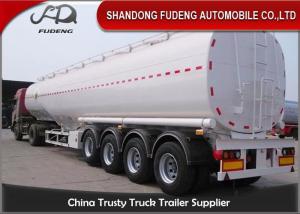 China Oil Tanker Crude Oil Tank Trailer Fuel/petroleum 45000l Steel Fuel Tanker Semi Trailer factory