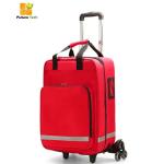 Multifunctional Medical First Aid Bag 1800D Waterproof Medical Trolley Bag