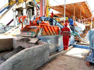 China Waste Management 30m³/H Oilfield Drilling Mud System factory