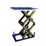 4000kg Double Scissor Hydraulic Lift Table Max Height 2050mm