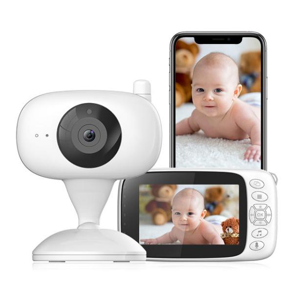 Wireless Surveillance Camera Baby Monitor Smart Tracking Wifi Two Way Baby